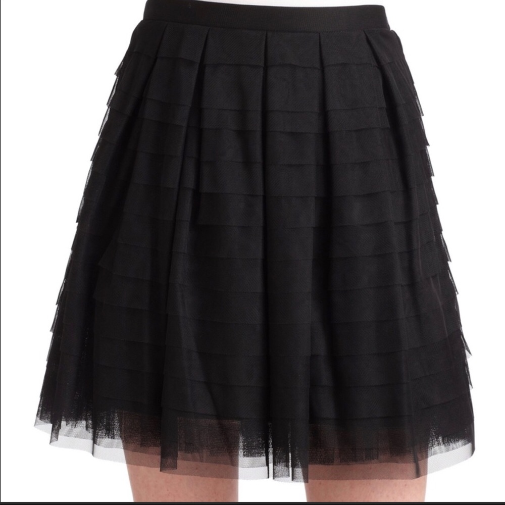Bcbgmaxazria NWT Alegra Tulle Mini Skirt